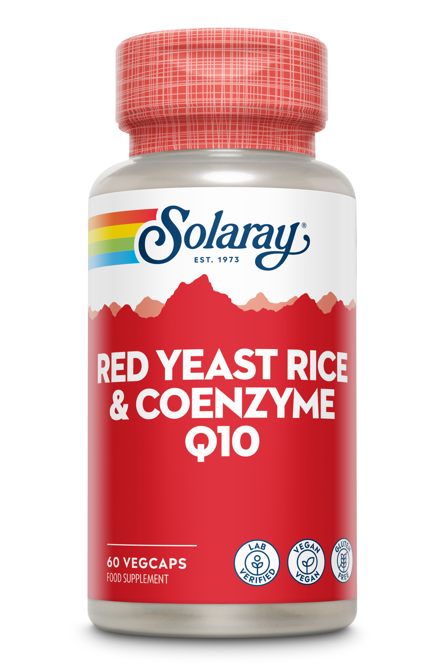 Red Yeast Rice & CoQ10 | 60 Vegan Capsules
