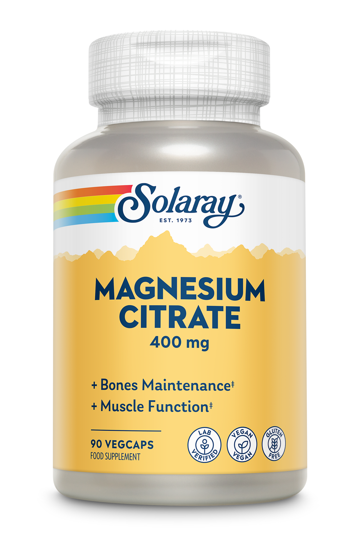 Magnesium Citrate 400mg 90 count