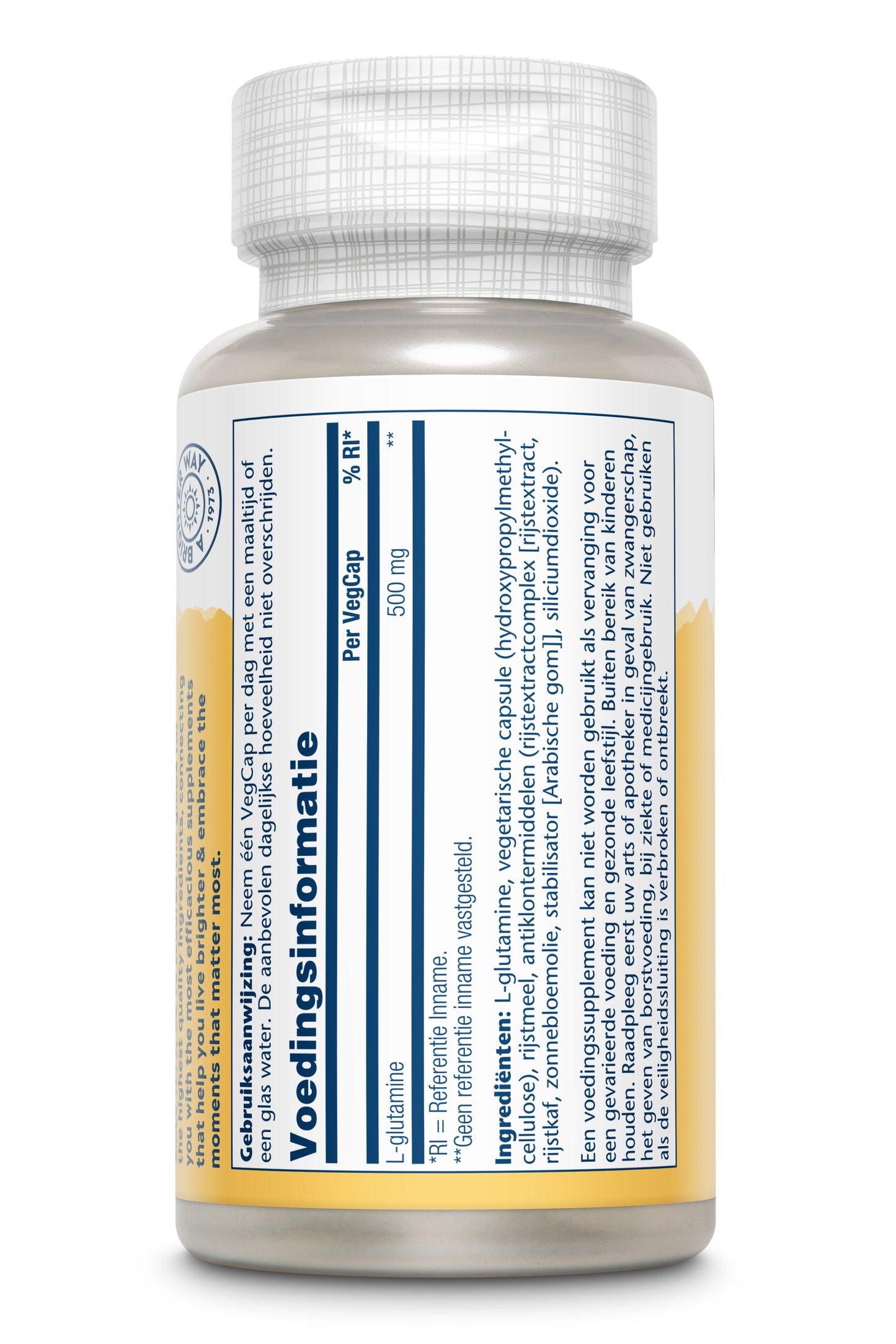 L-Glutamine, vrije vorm