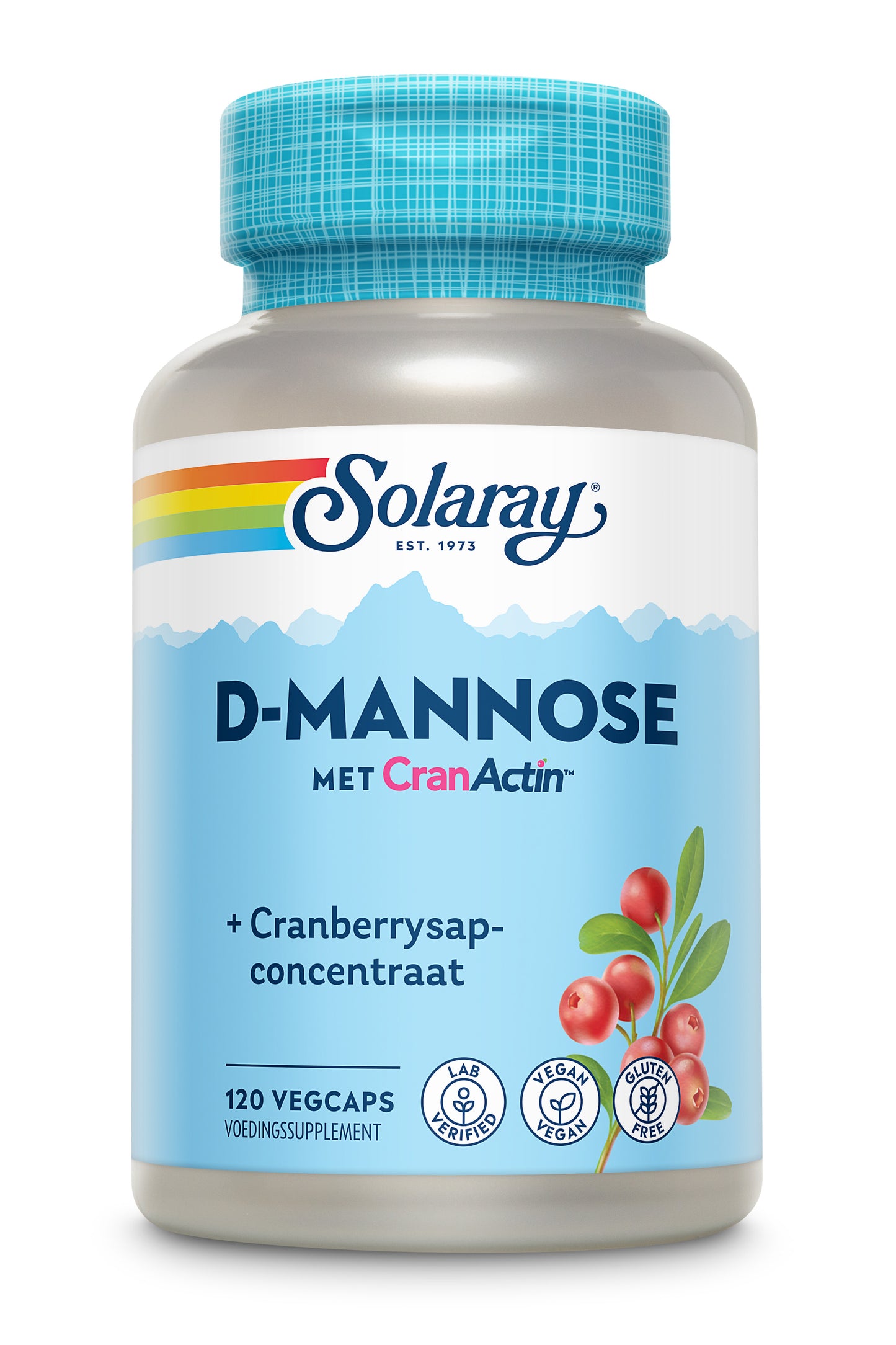 D-Mannose met CranActin