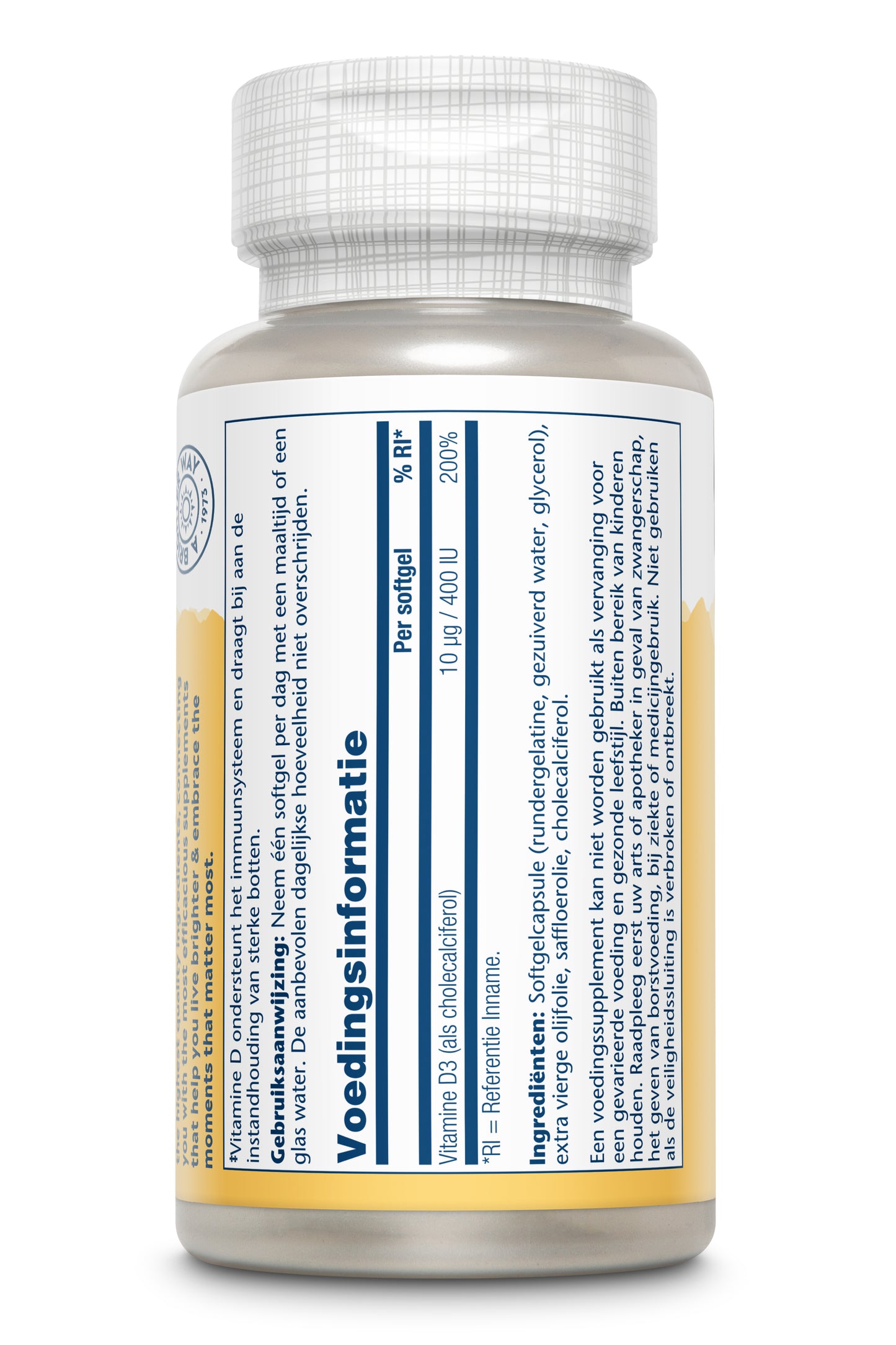 Vitamine D-3 10ug