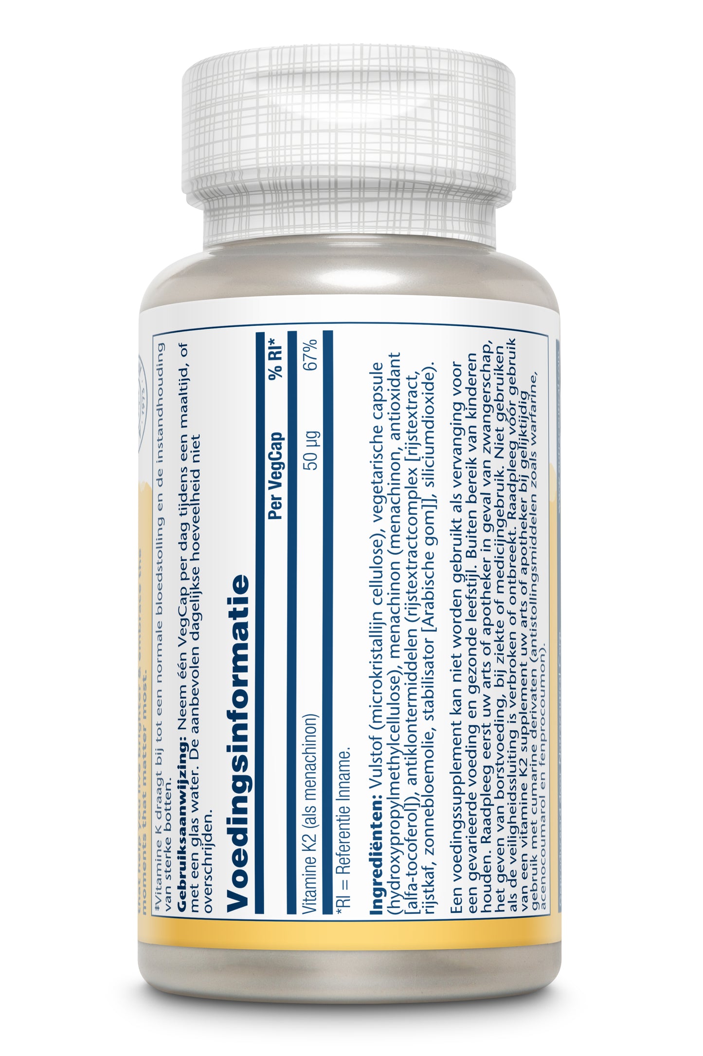 Vitamine K2 menachinon