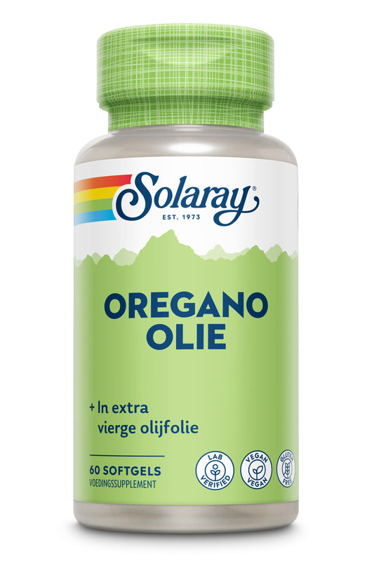 Oregano Olie