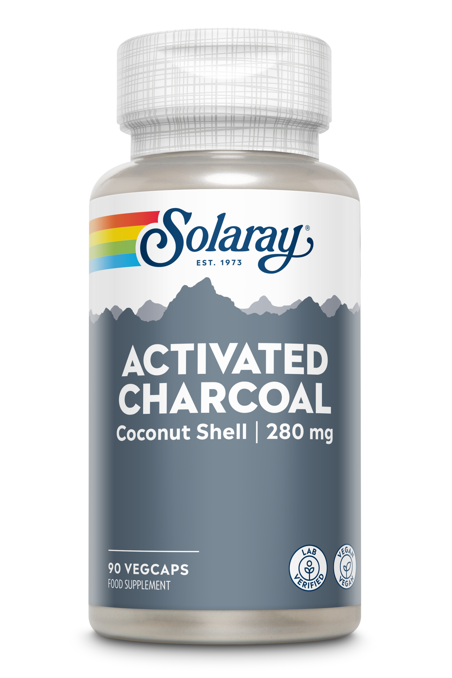 Activated Charcoal - 90 Vegan Capsules