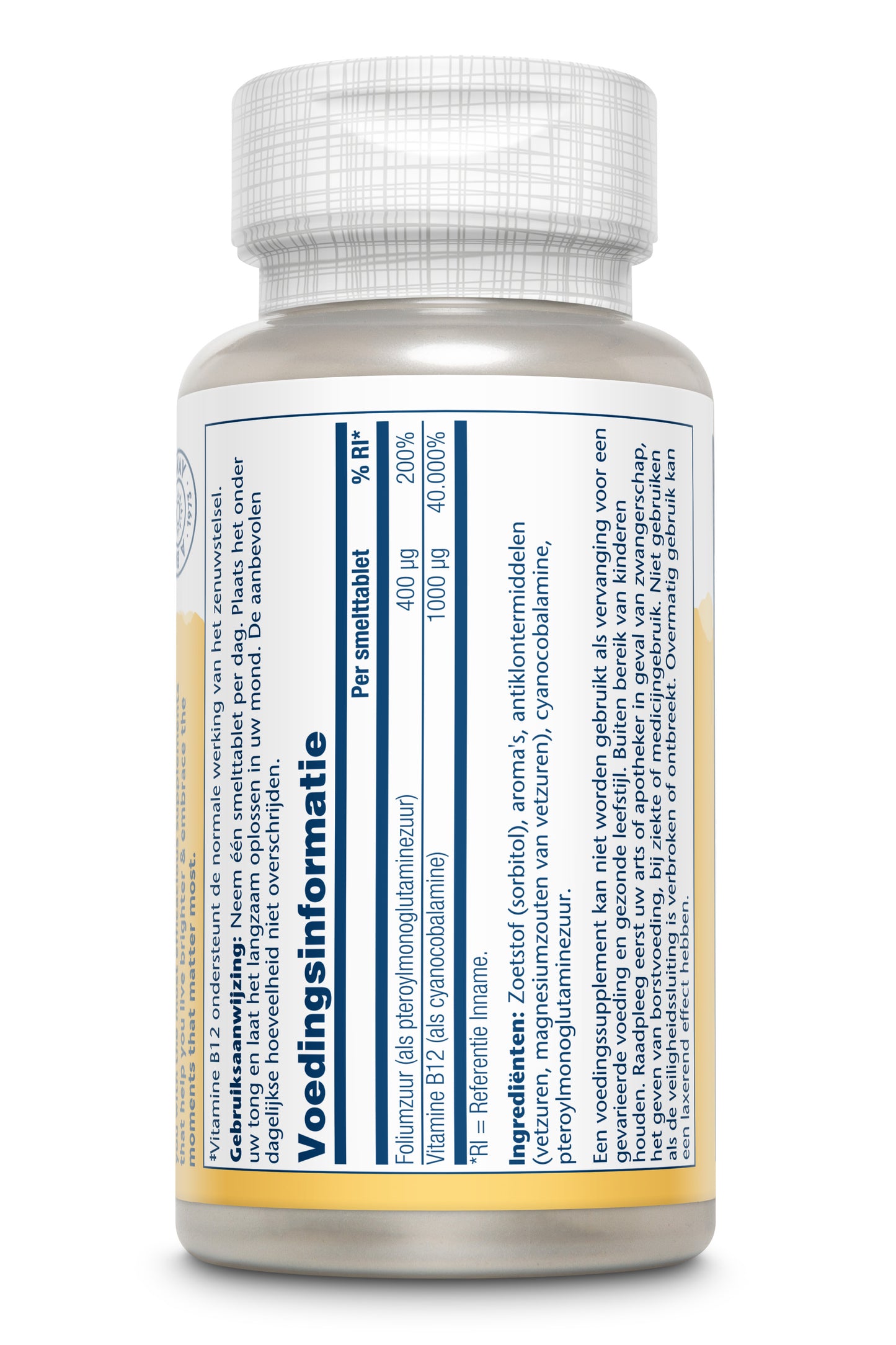 Vitamine B12 met foliumzuur