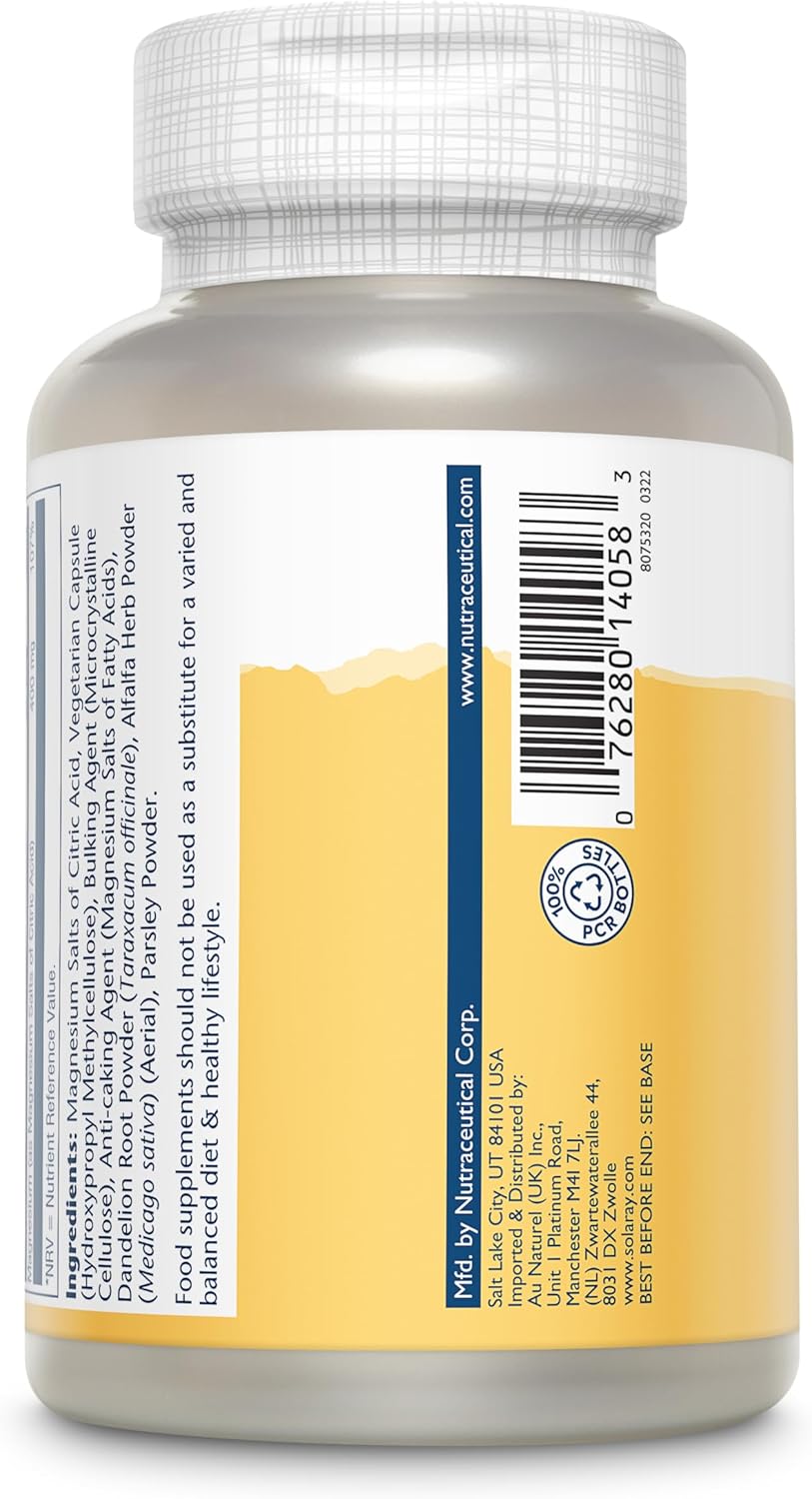 Magnesium Citrate