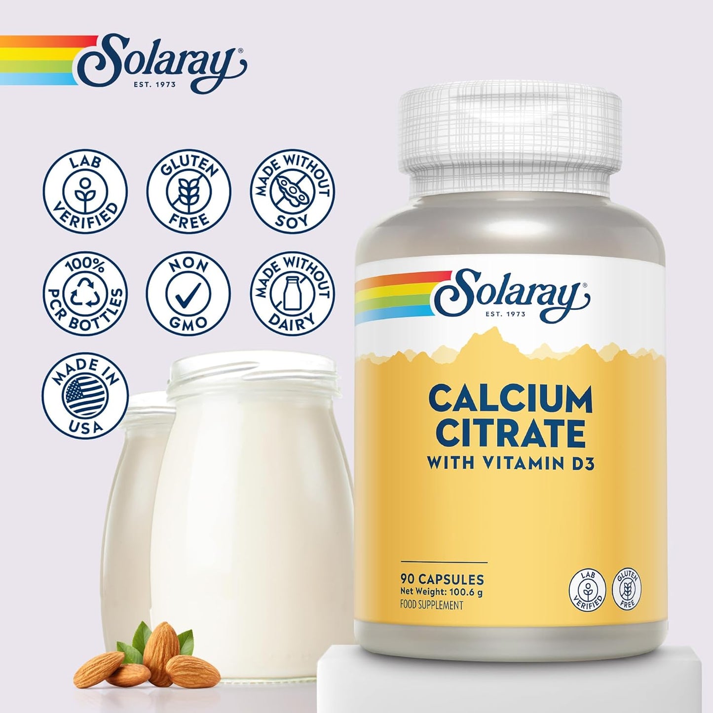 Calcium with Vitamin D3