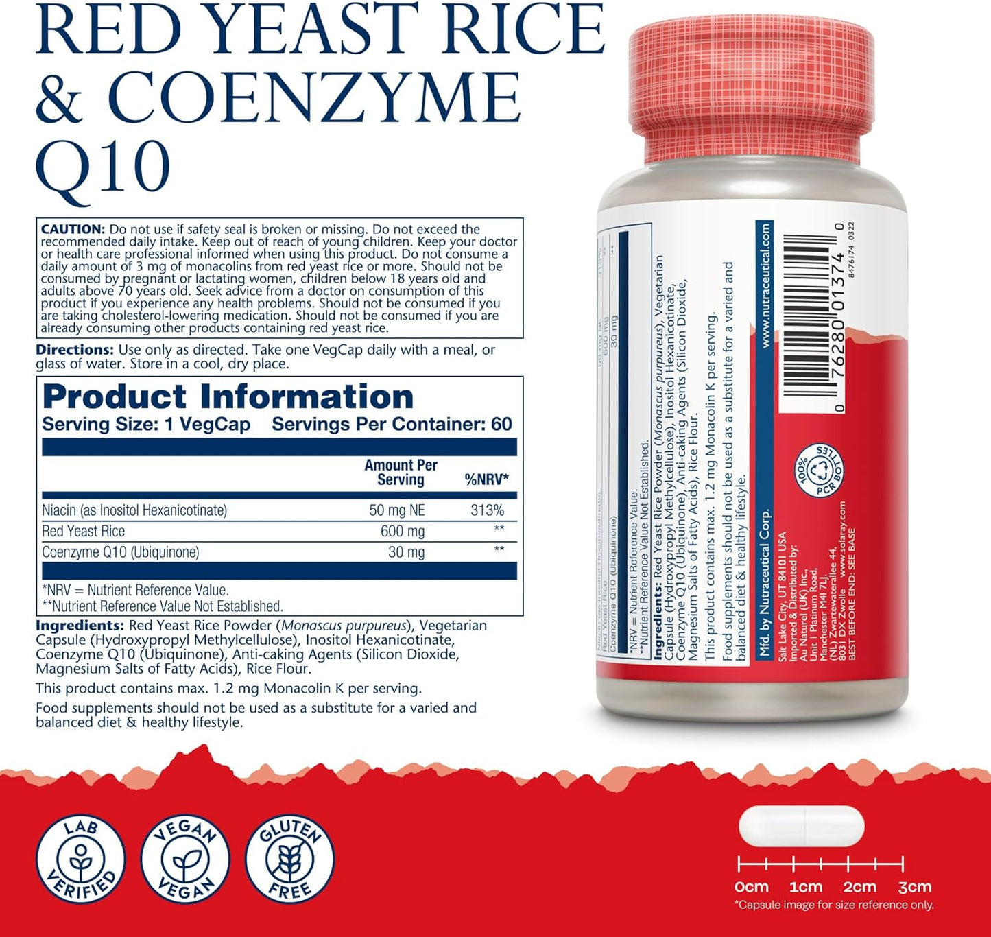 Red Yeast Rice & CoQ10