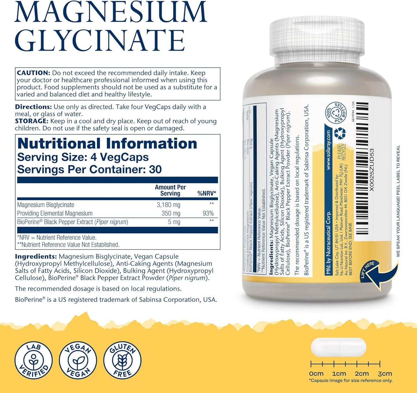 Magnesium Glycinate