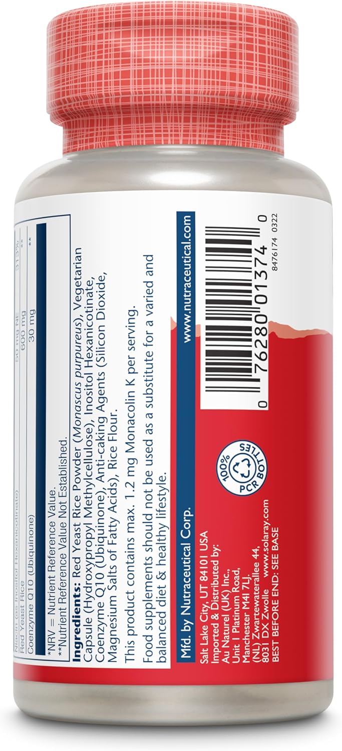 Red Yeast Rice & CoQ10
