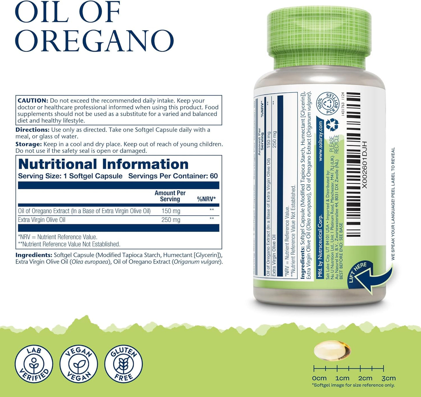 Oil of Oregano