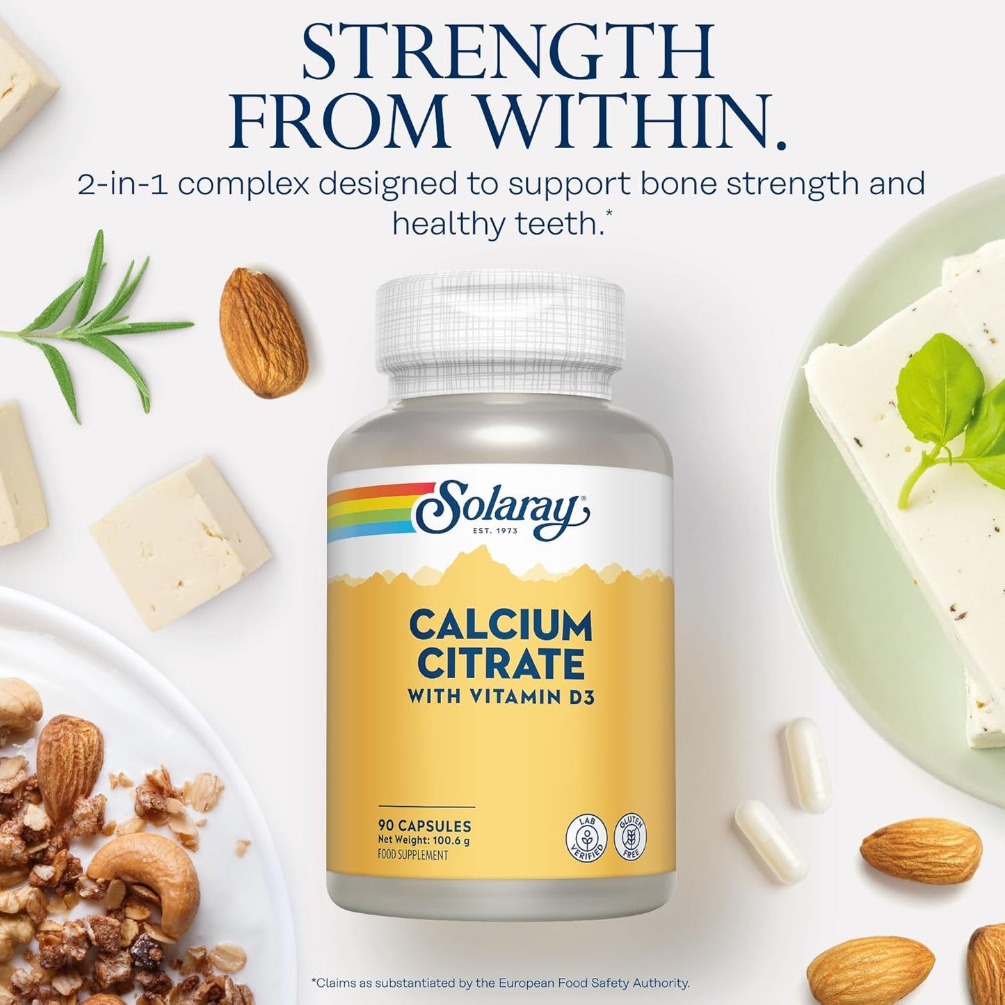 Calcium with Vitamin D3