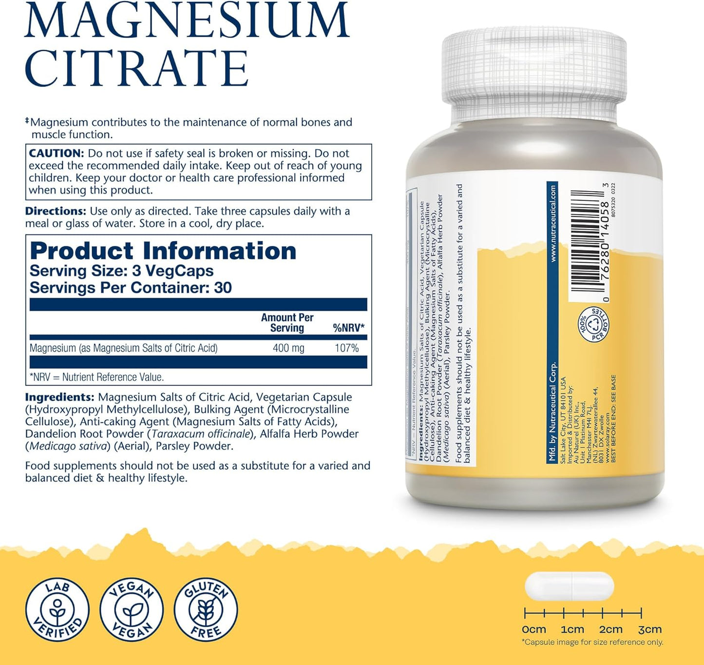 Magnesium Citrate