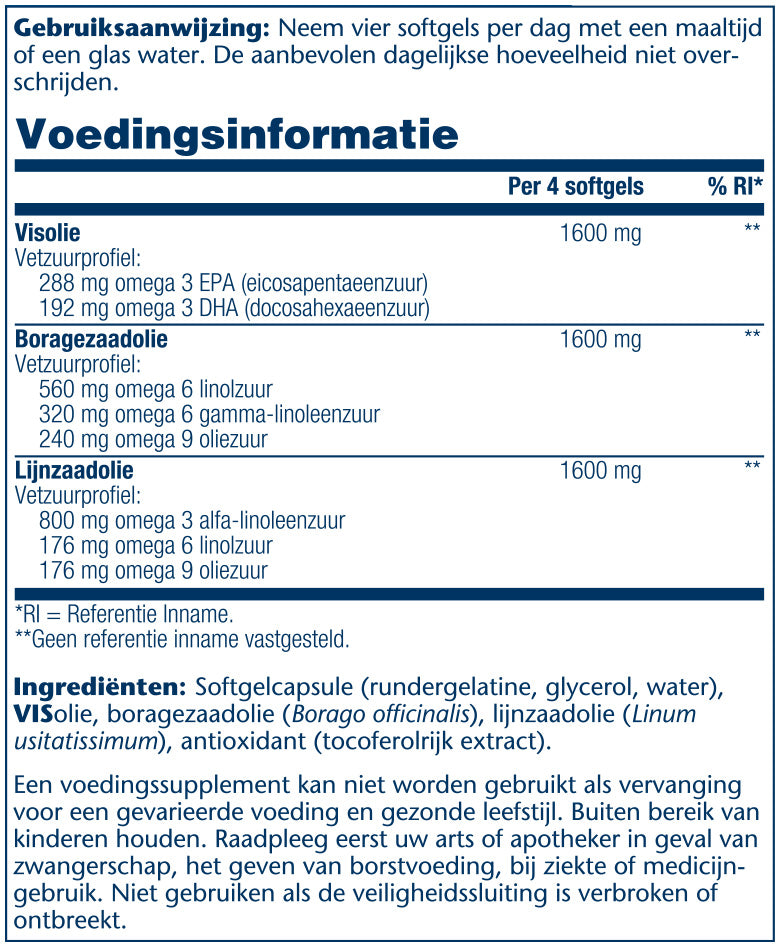 Omega 3-6-9