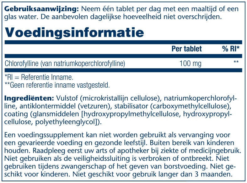 Chlorophylline