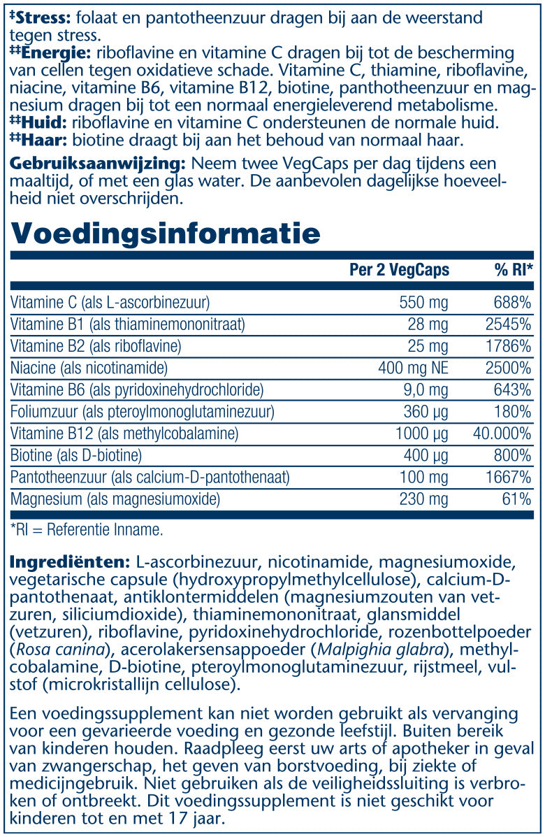 Mega vitamine B-Stess