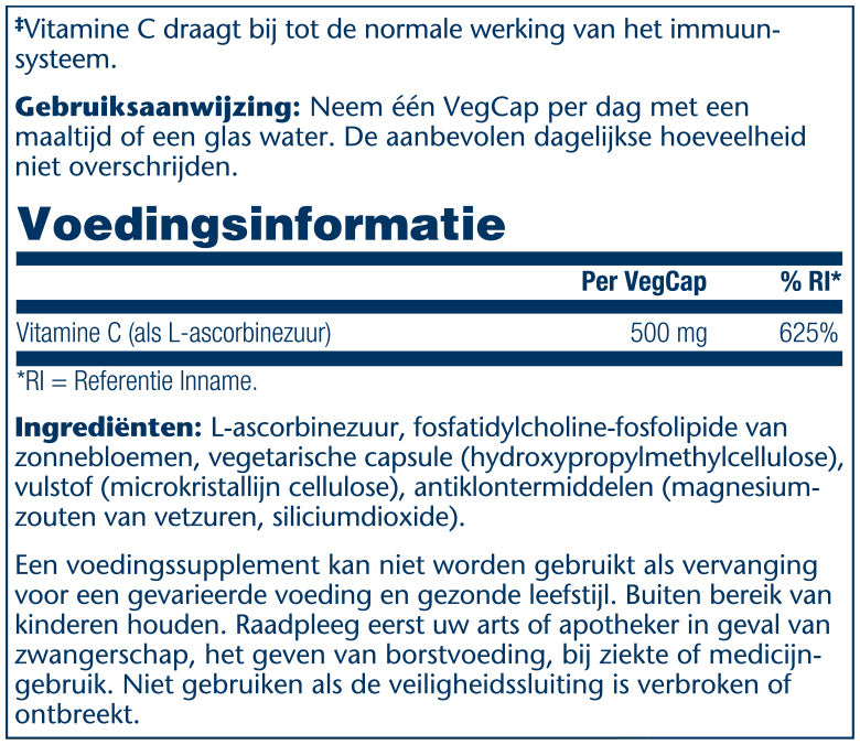 Vitamine C Liposomaal