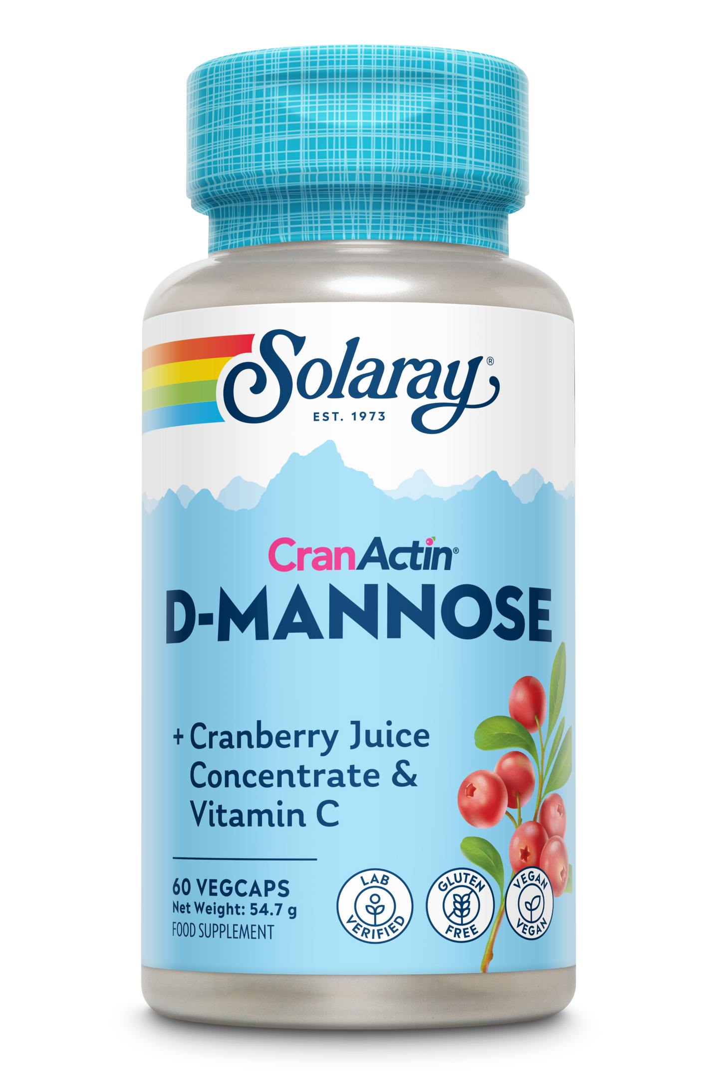 D-Mannose with Cranactin