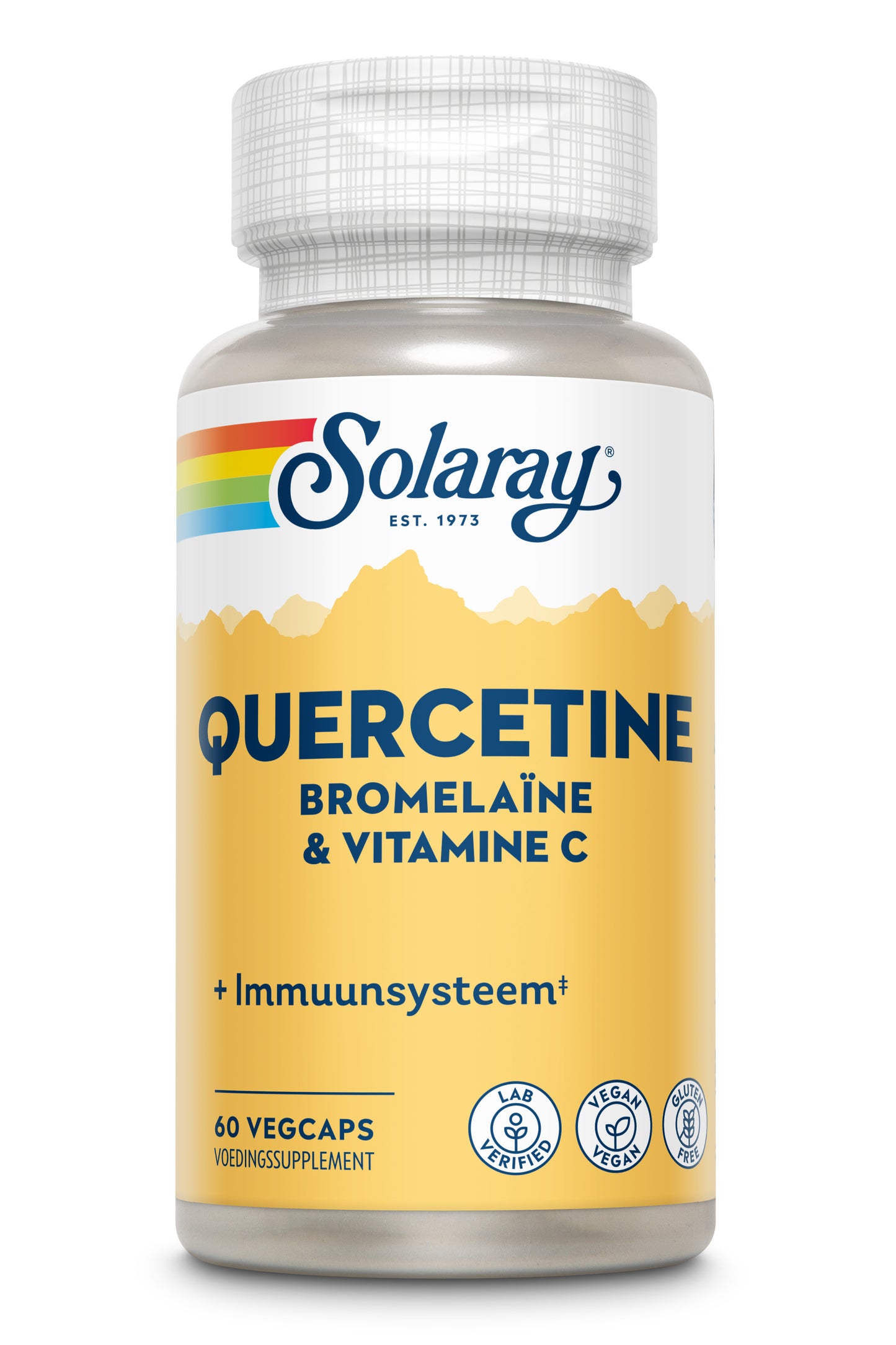 Quercetine, Bromelain & Vit C