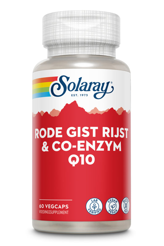 Rode gist rijst & Co-enzym Q10