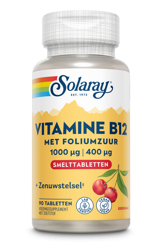 Vitamine B12 met foliumzuur