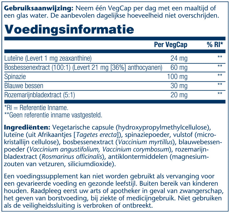 Luteïne 24 mg