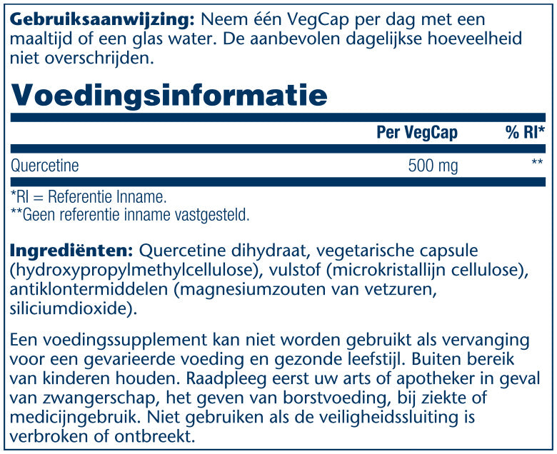 Quercetine